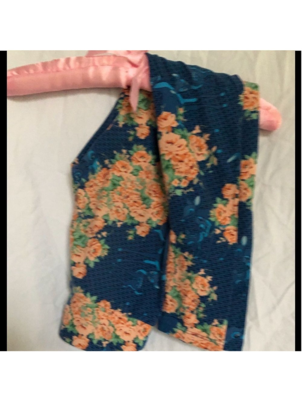 LuLaRoe Tween Floral Leggings